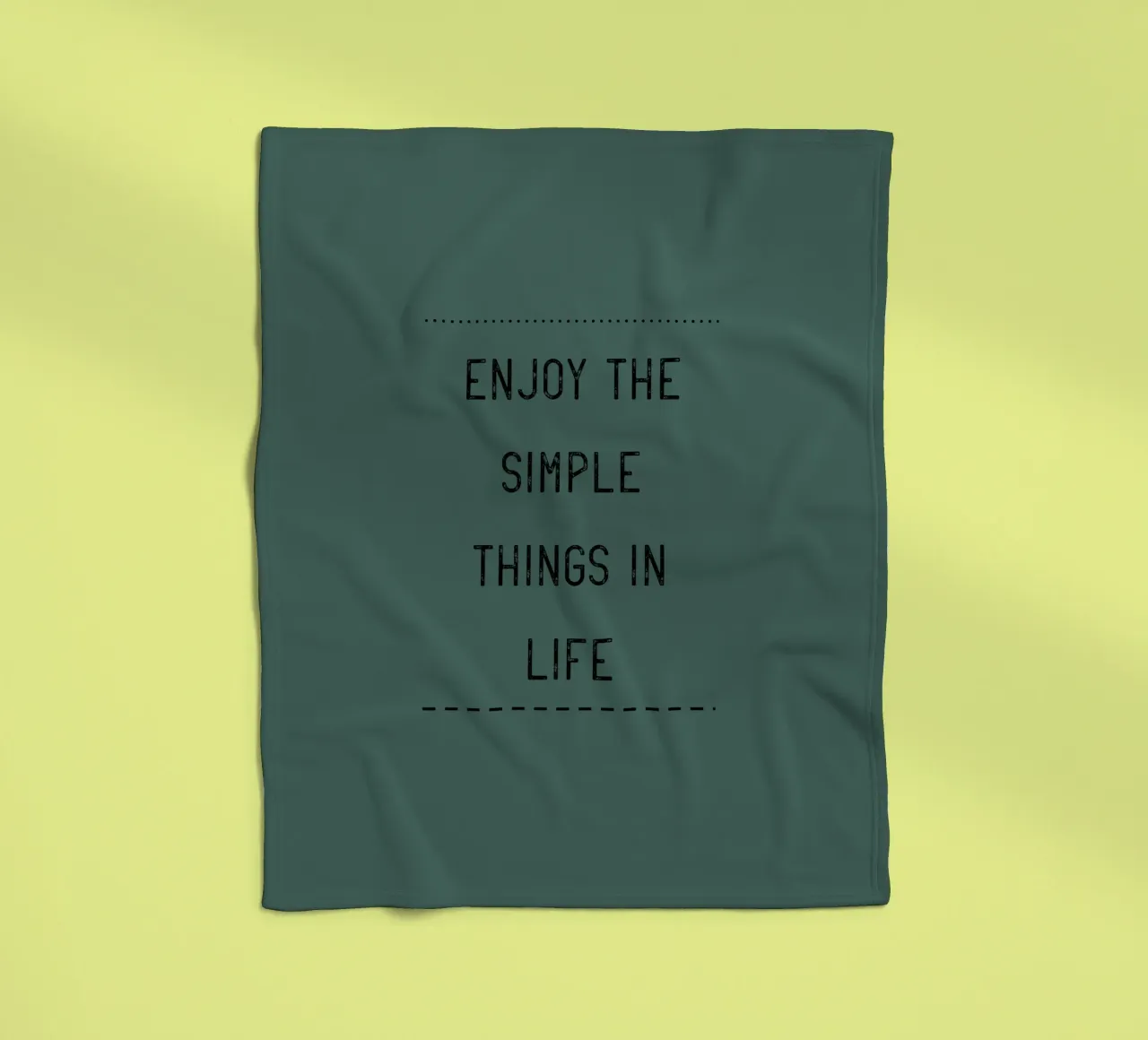 enjoy <3 coperta in pile da Alina