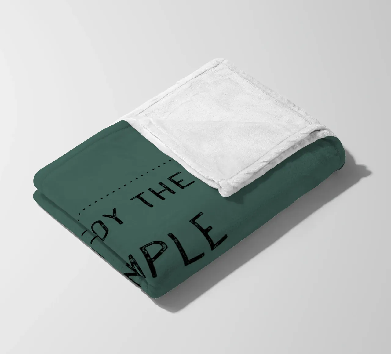 enjoy <3 coperta in pile da Alina