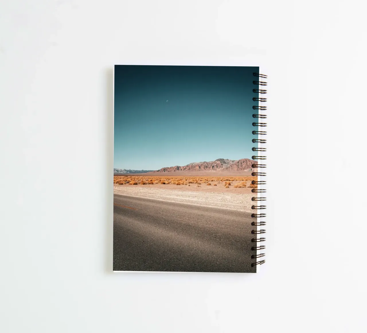 Highway spiral notebook by Flo Klein