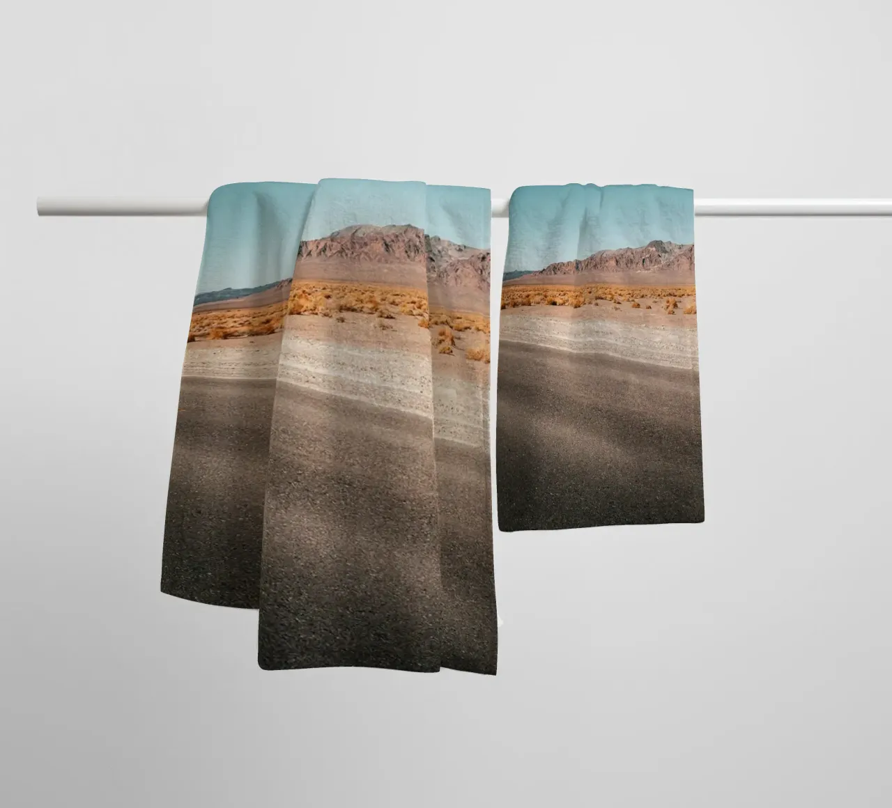 Highway asciugamano da bagno da Flo Klein