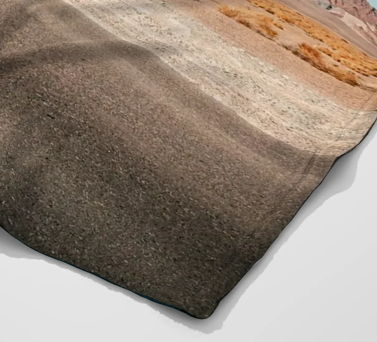 Highway coperta in pile da Flo Klein