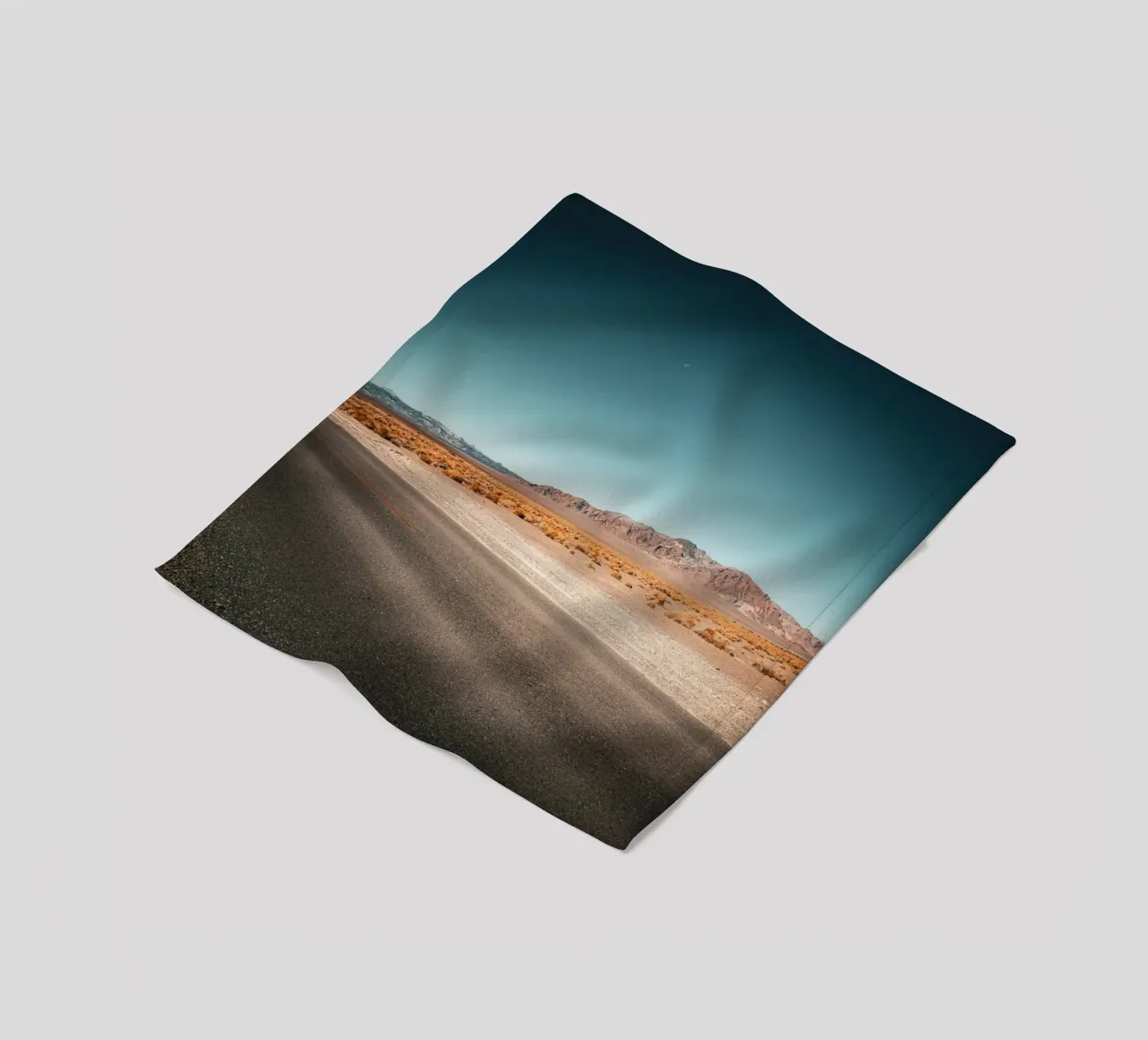 Highway coperta in pile da Flo Klein