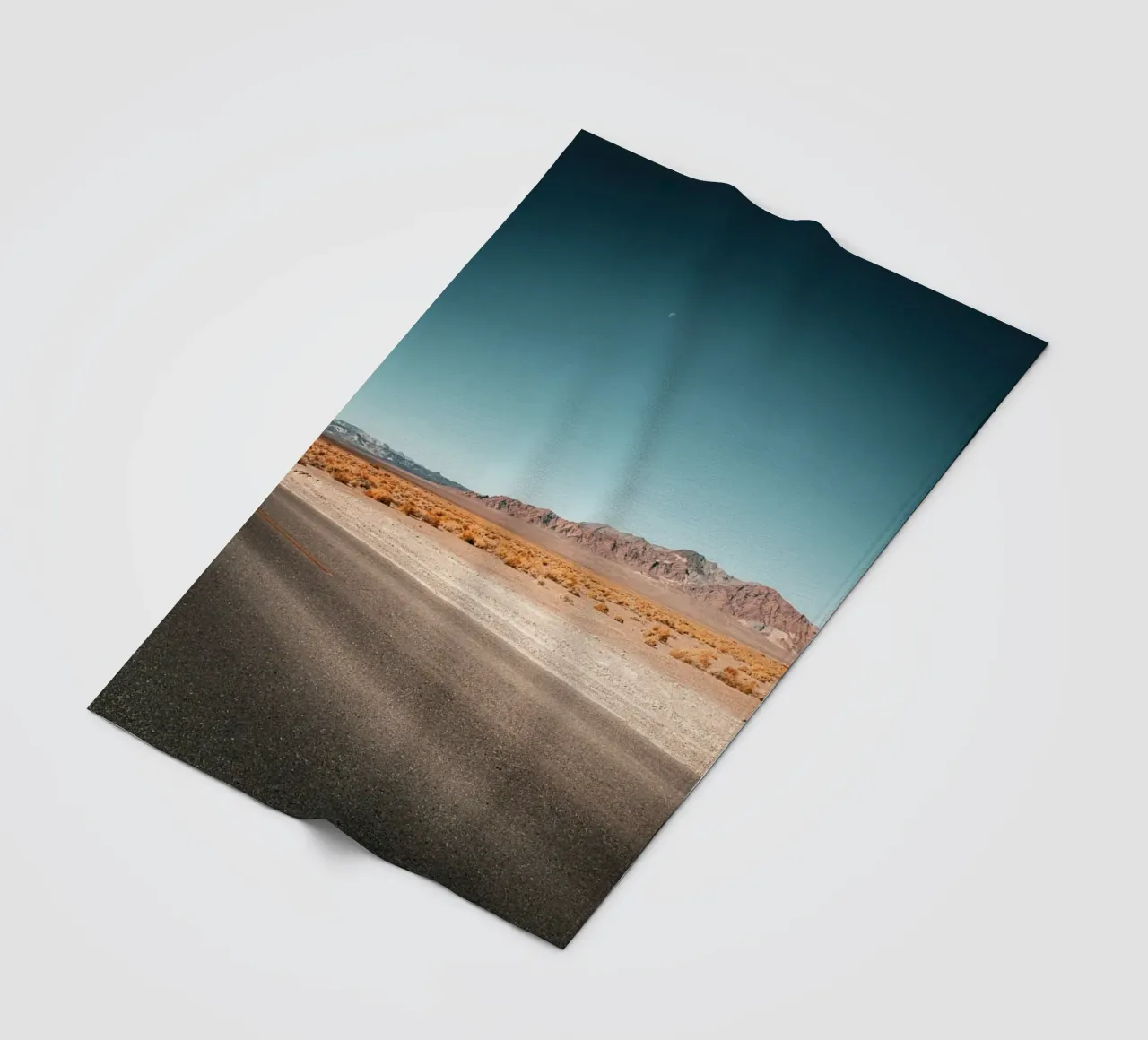 Highway coperta in pile da Flo Klein