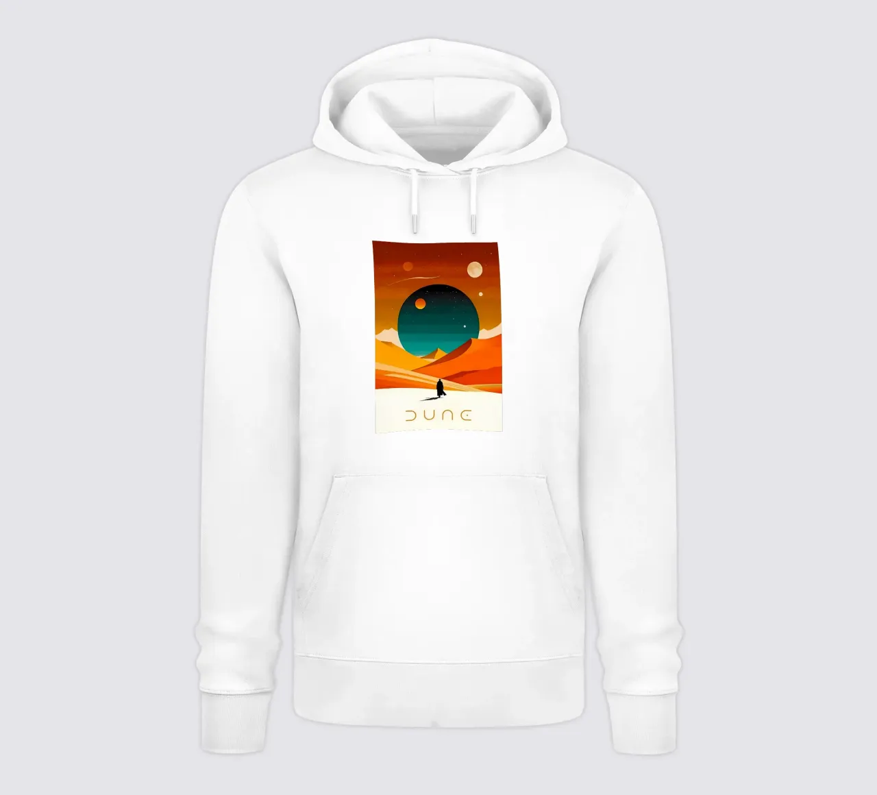 La Duna felpa con cappuccio da cosmos studio