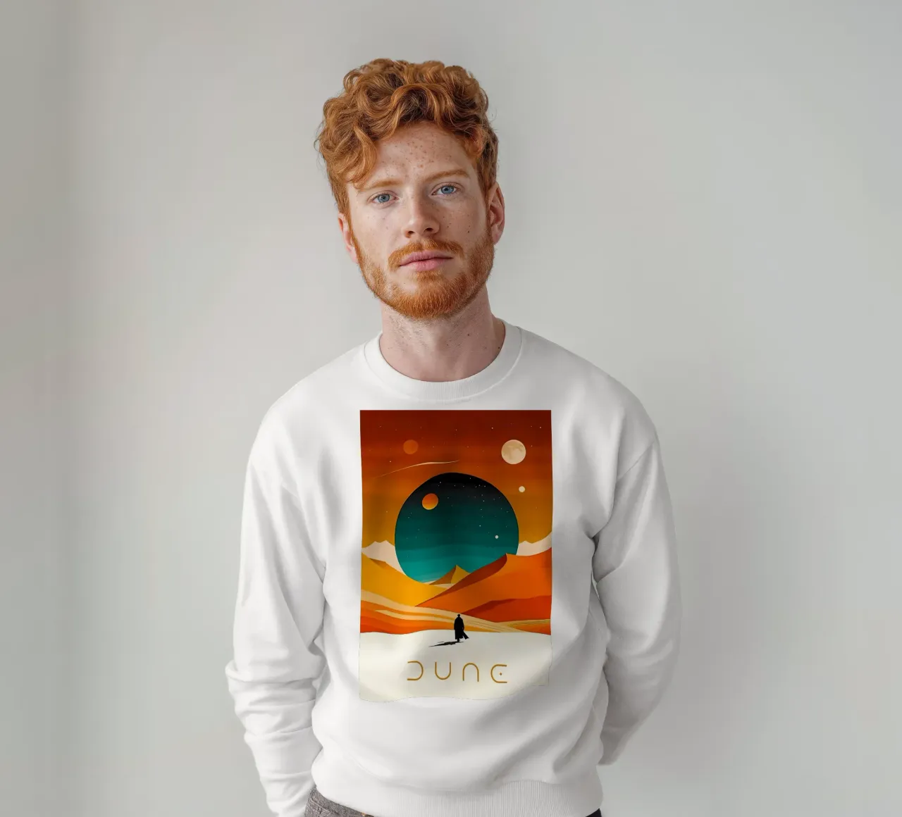 La Duna felpa da cosmos studio