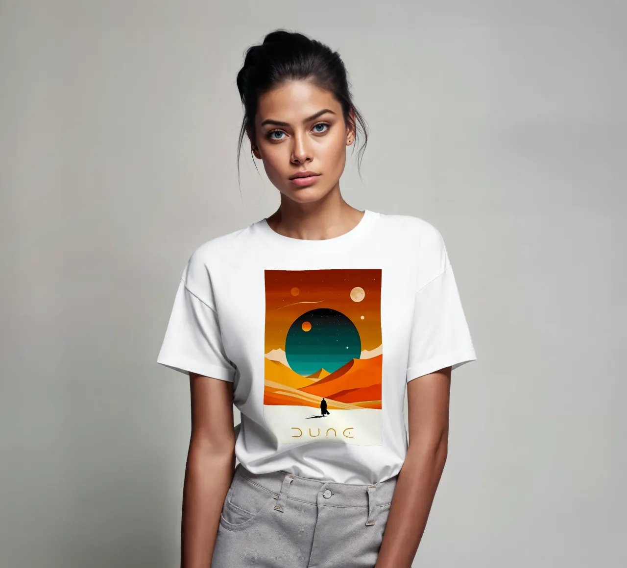 La dune t-shirt de cosmos studio