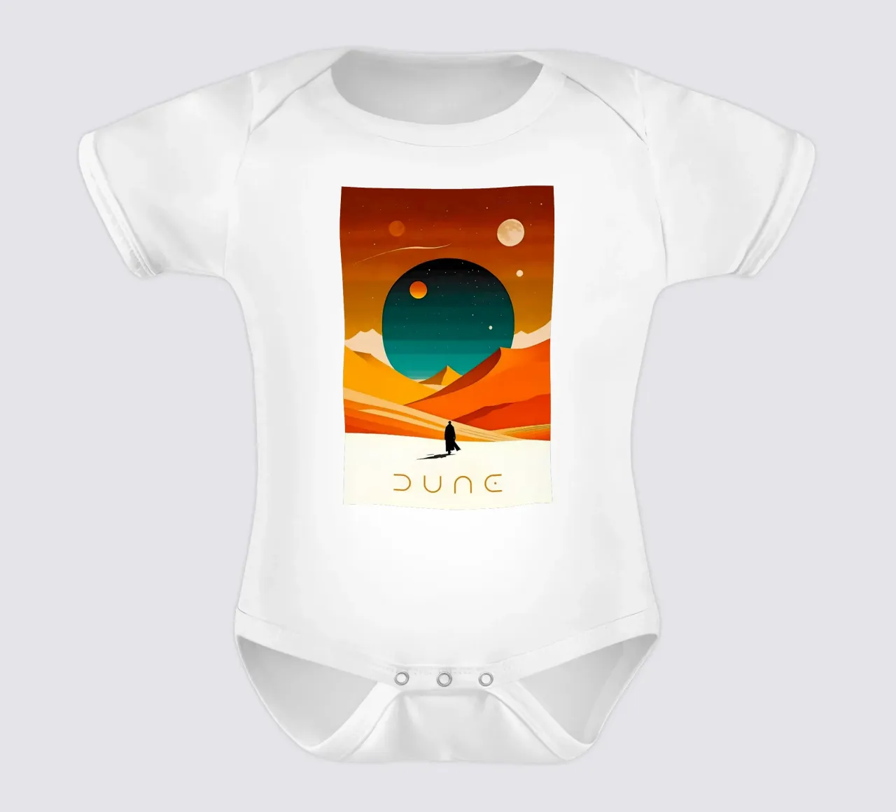 La Duna body neonato maniche corte da cosmos studio