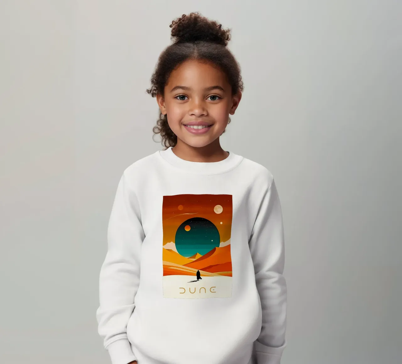 La Duna felpa bambino da cosmos studio