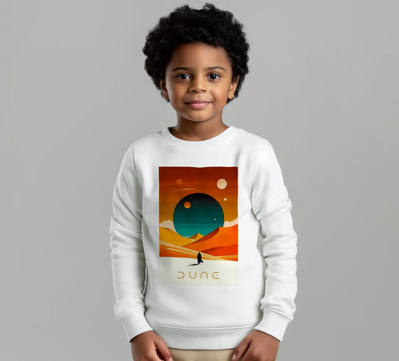 La Duna felpa bambino da cosmos studio