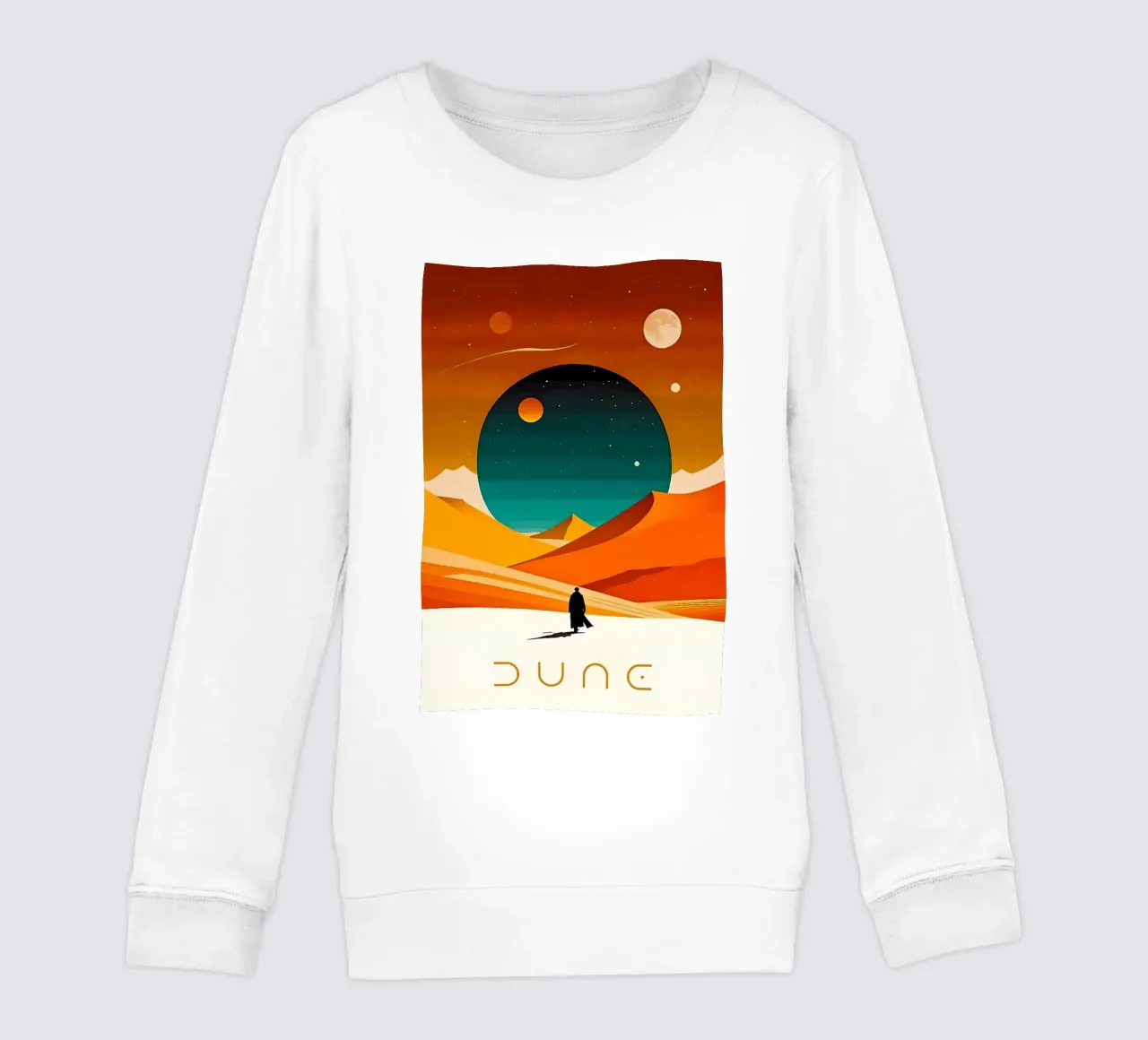 La Duna felpa bambino da cosmos studio