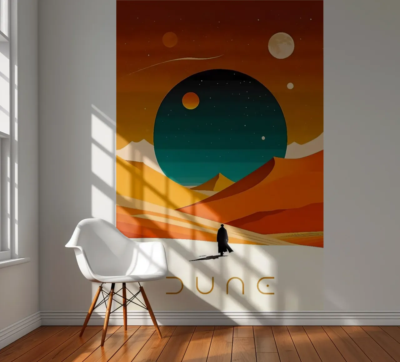 The Dune photo wallpaper by cosmos studio