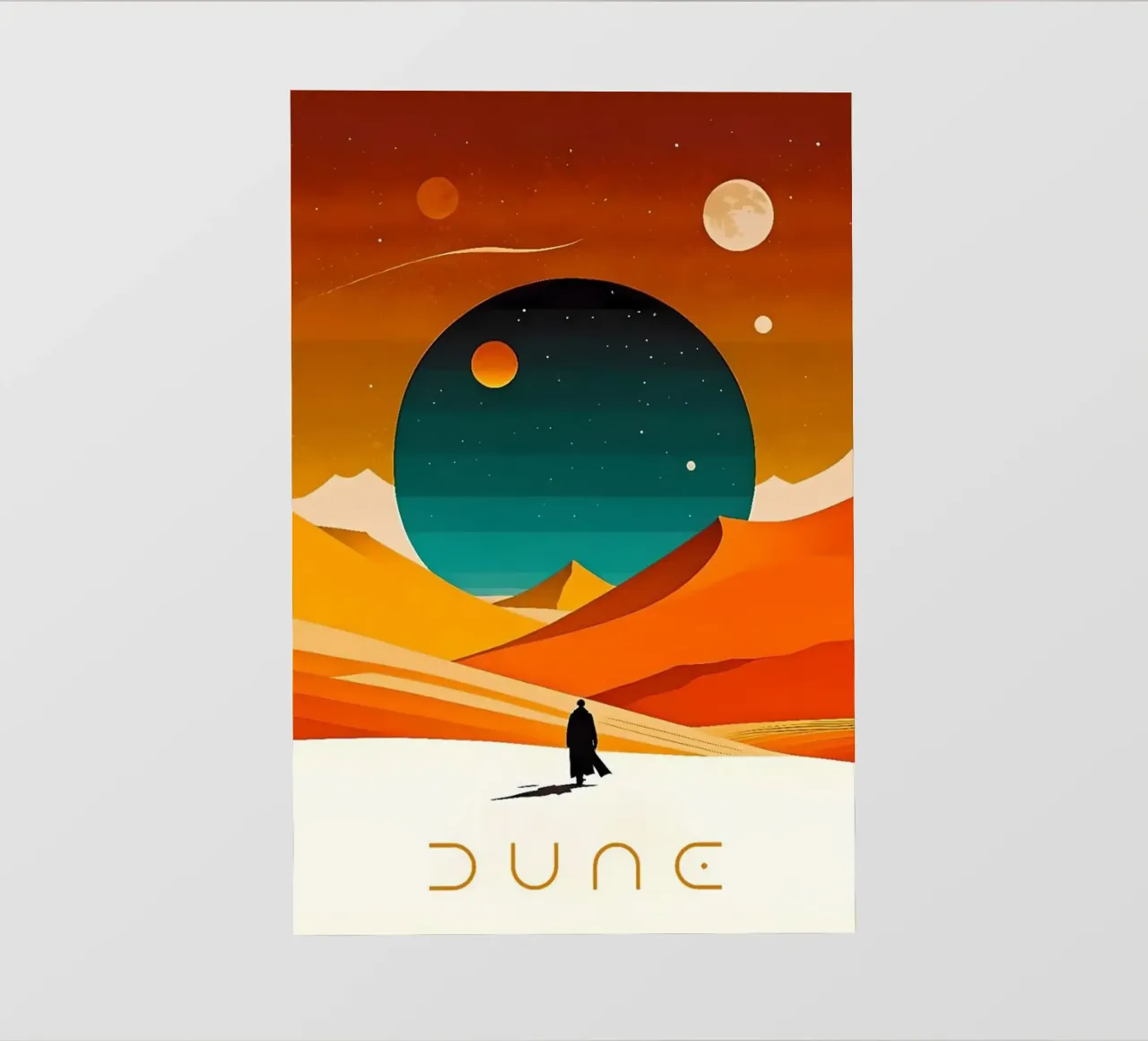 The Dune photo wallpaper by cosmos studio