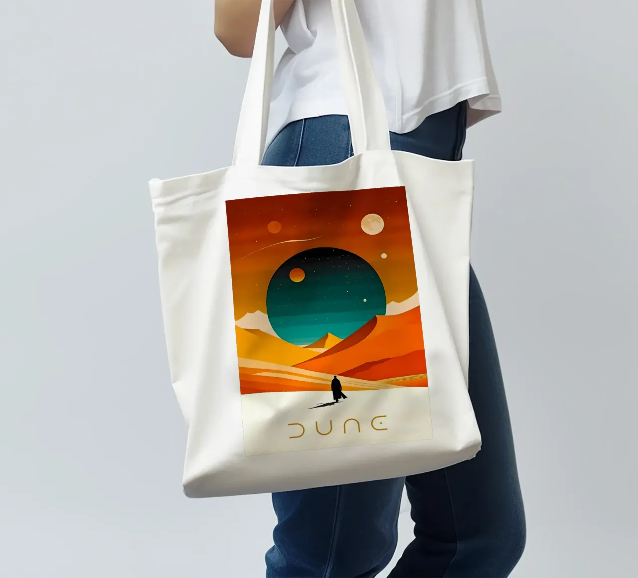 La Duna borsa in juta da cosmos studio