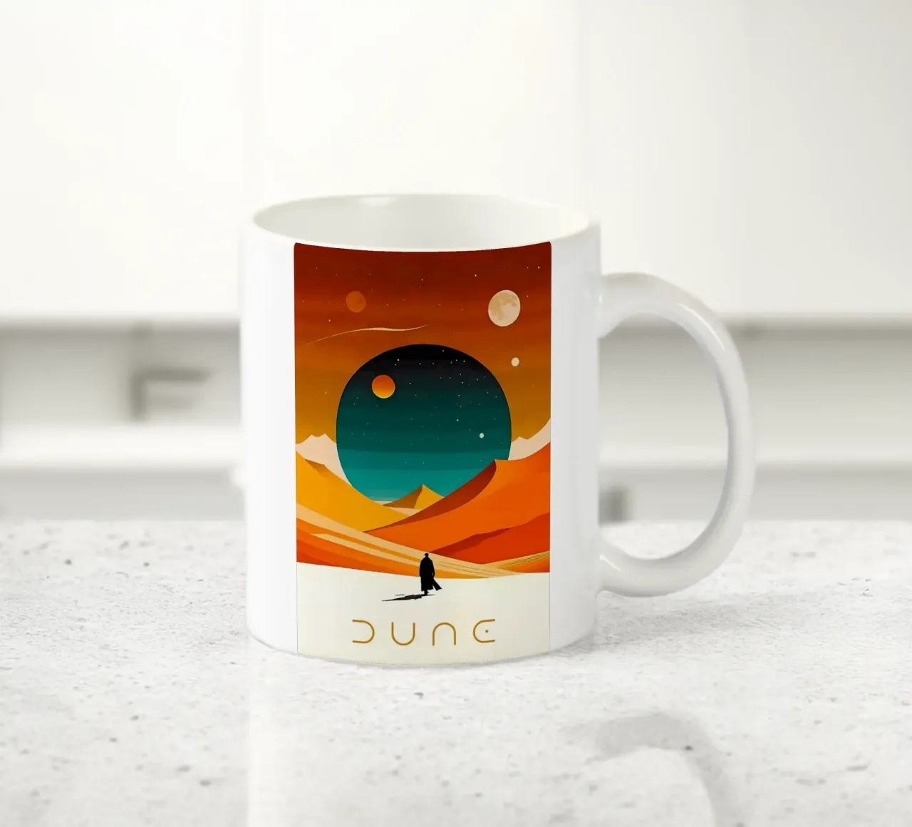 La Duna tazza in ceramica da cosmos studio