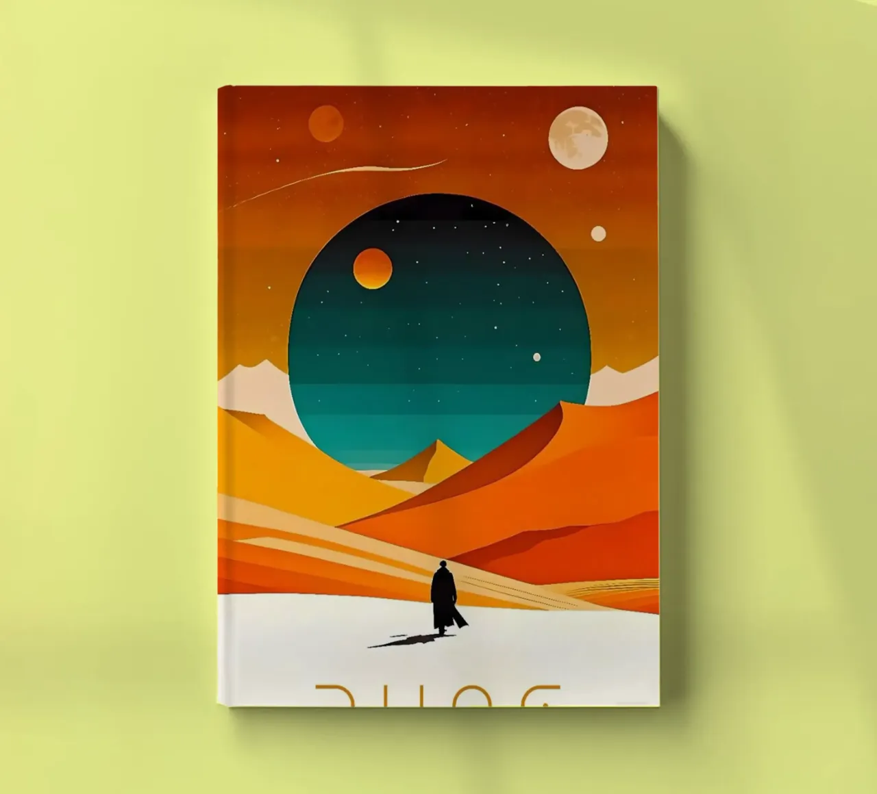 The Dune notebook by cosmos studio