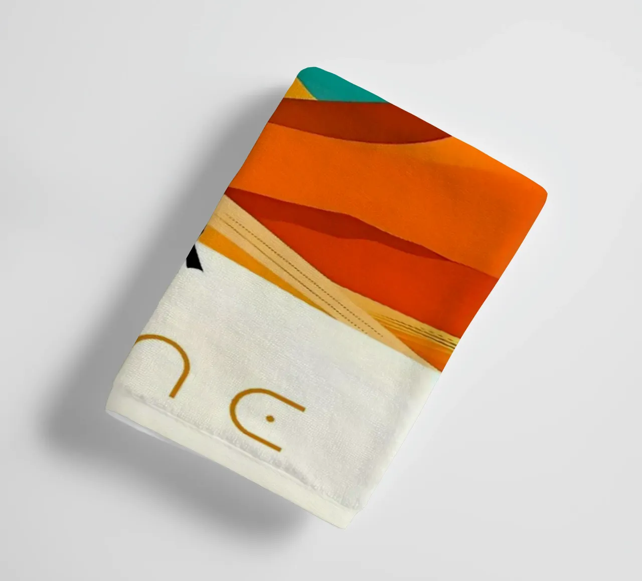 The Dune towel by cosmos studio