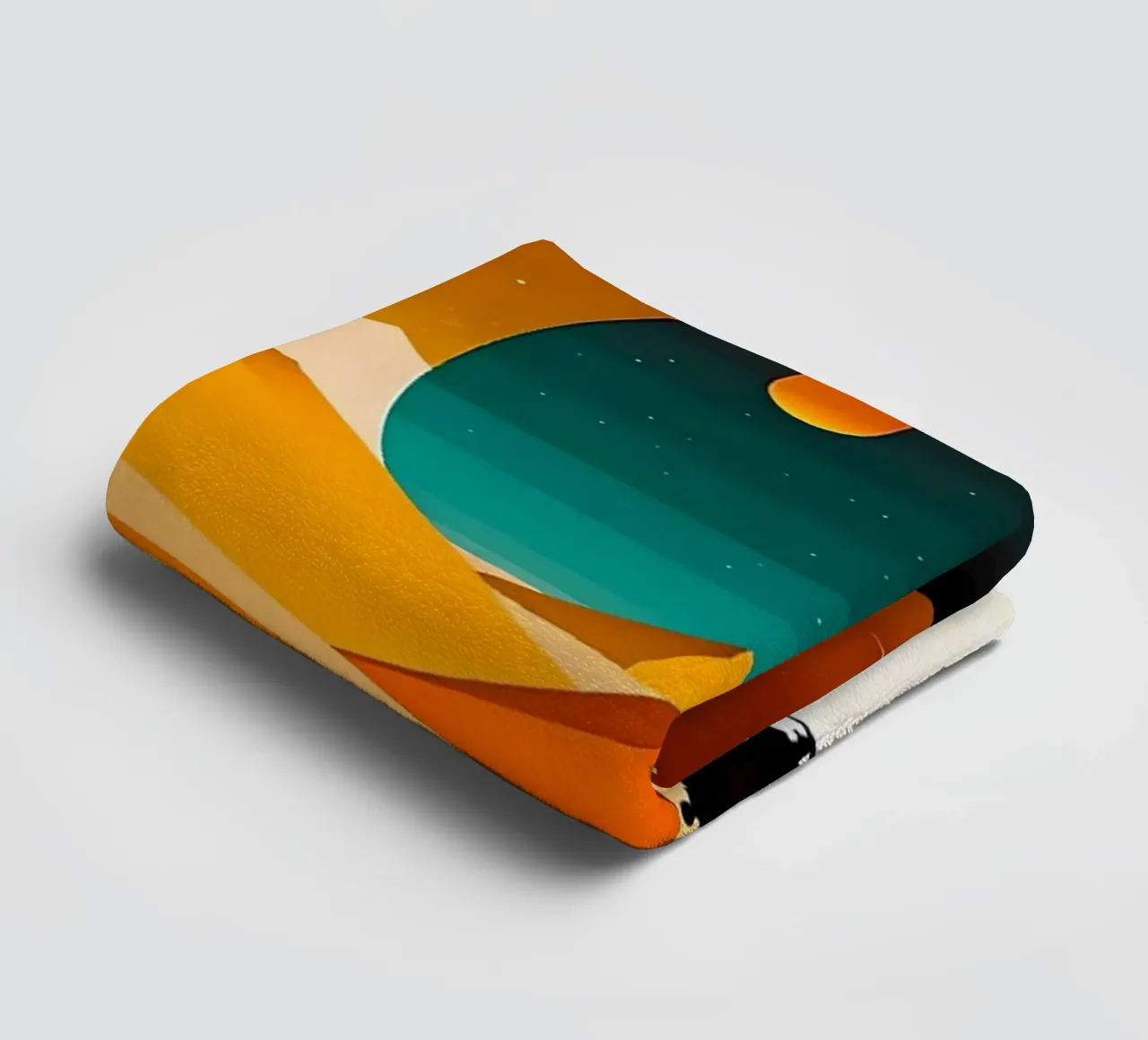 The Dune towel by cosmos studio