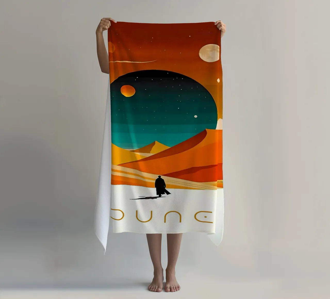 La Duna telo mare da cosmos studio