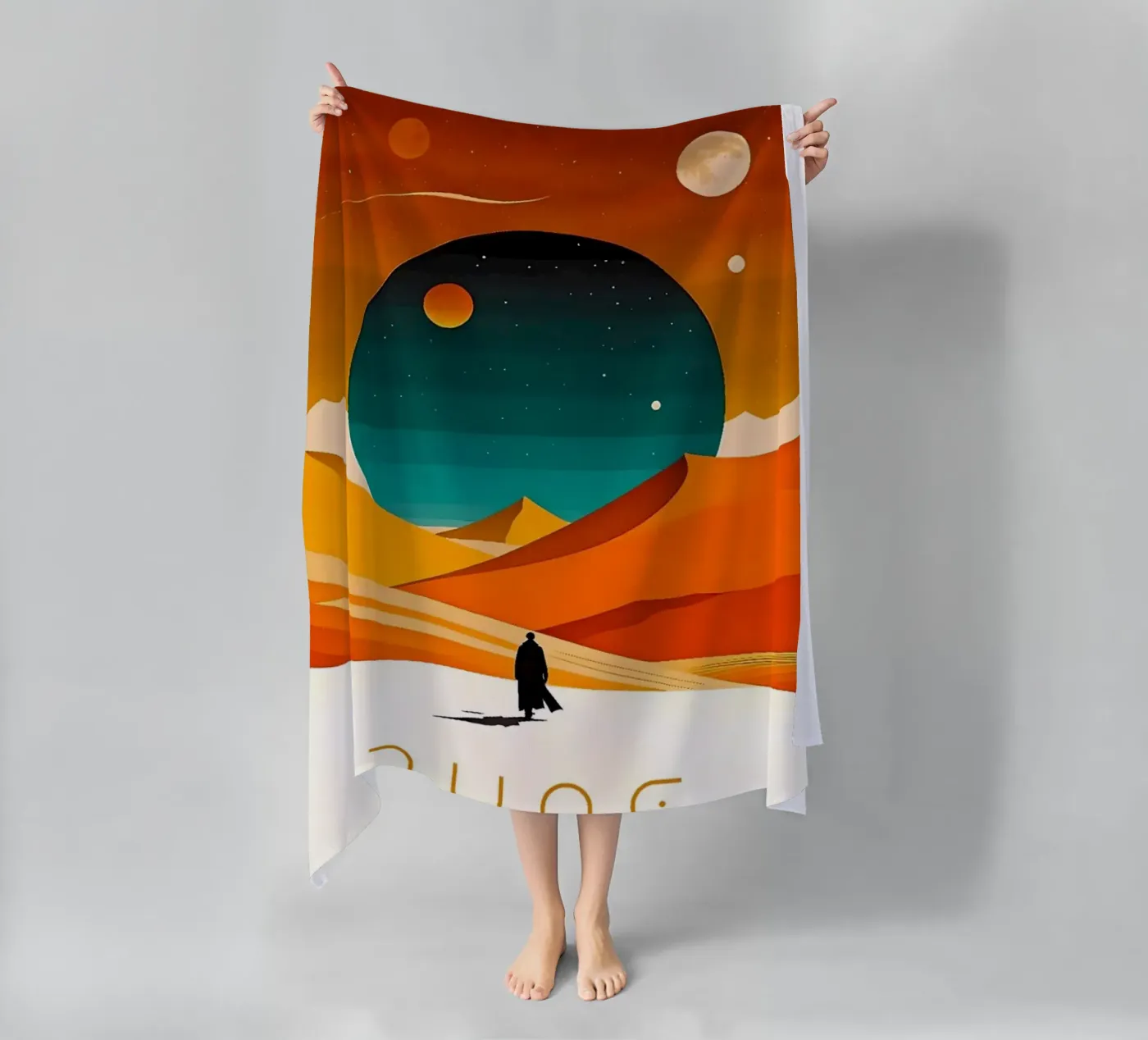 La Duna telo mare da cosmos studio