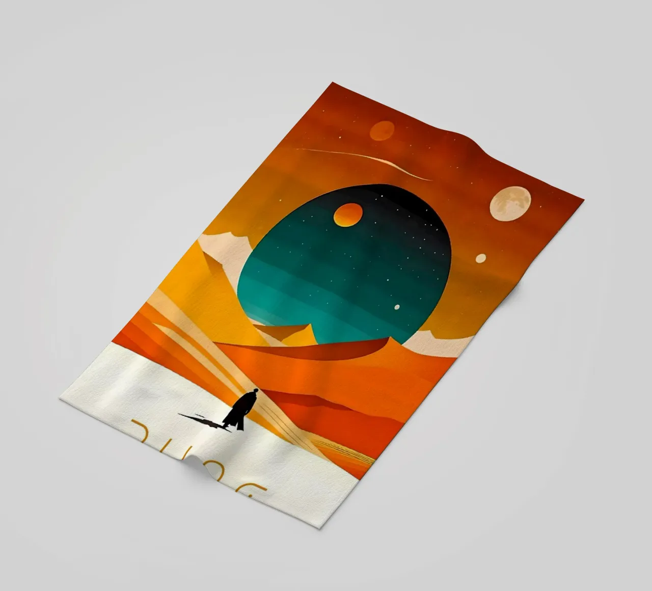 La Duna telo mare da cosmos studio