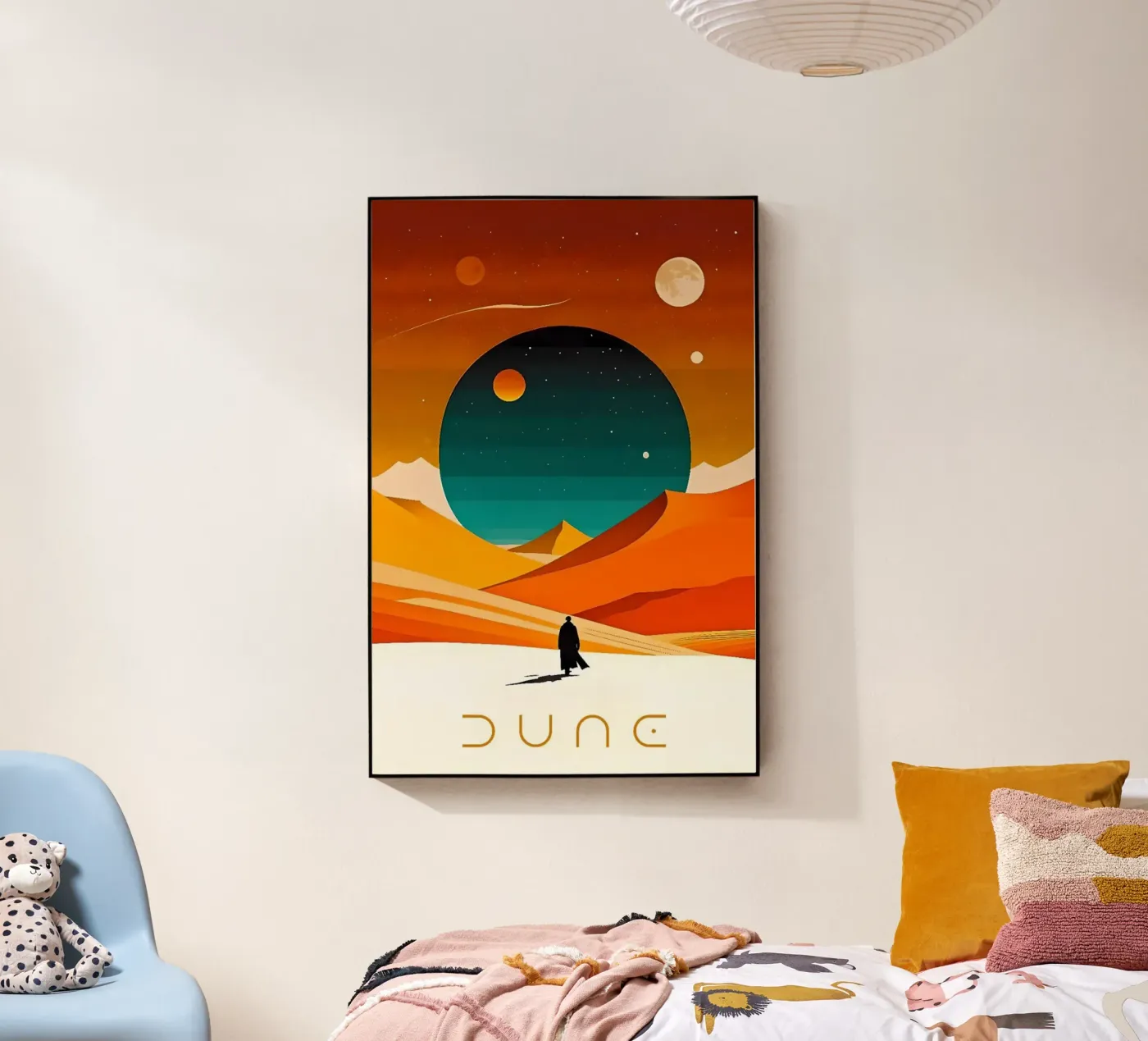 La Duna plexiglass da cosmos studio