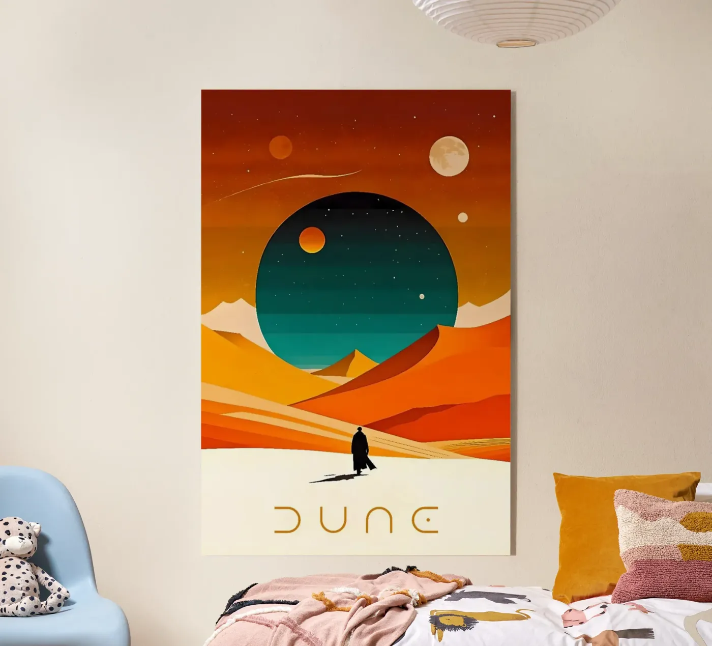 La Duna plexiglass da cosmos studio