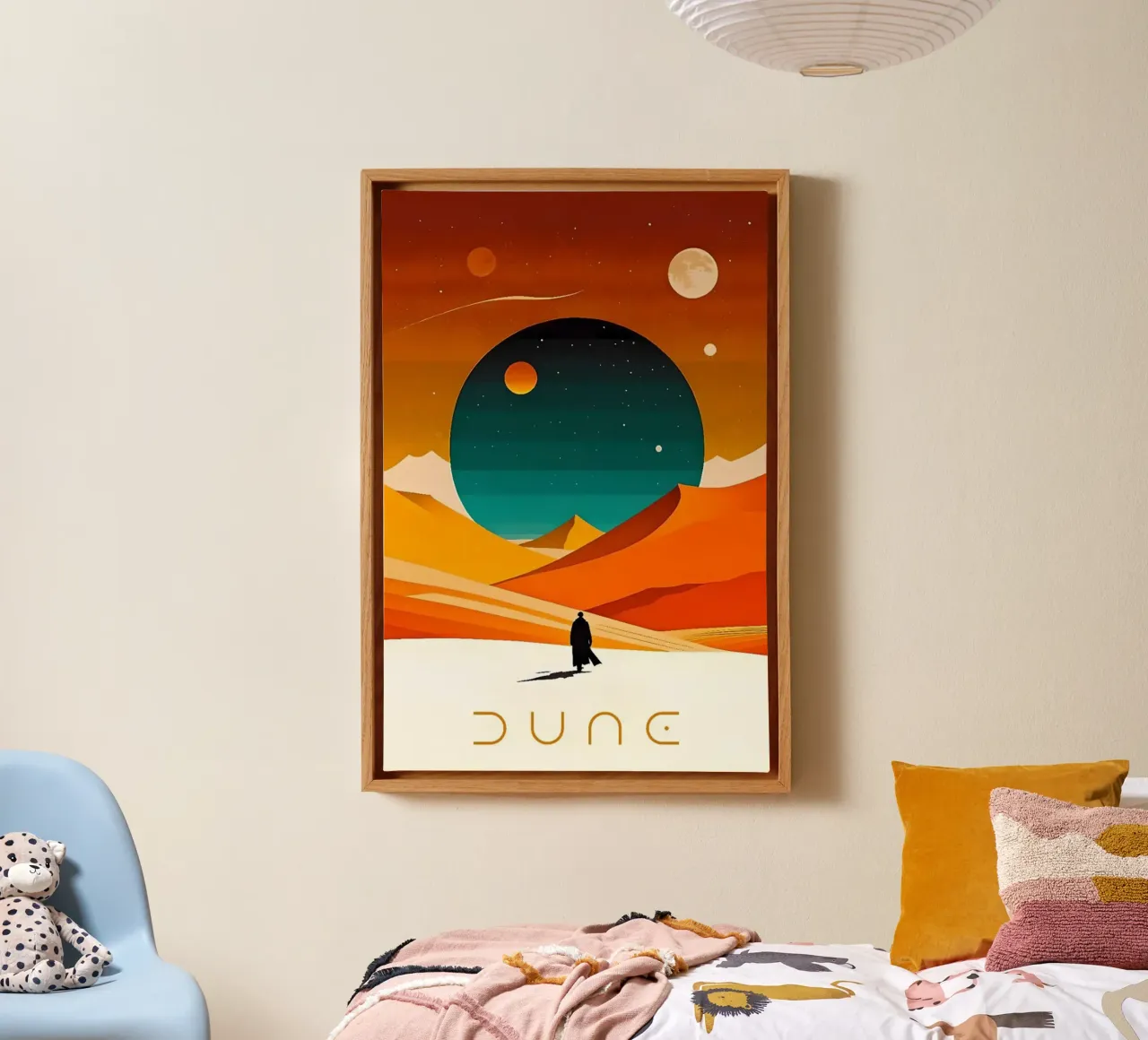 The Dune canvas by cosmos studio
