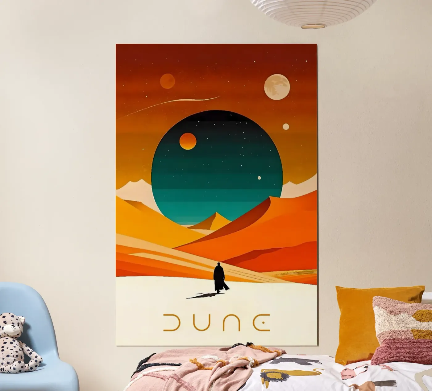 The Dune poster by cosmos studio
