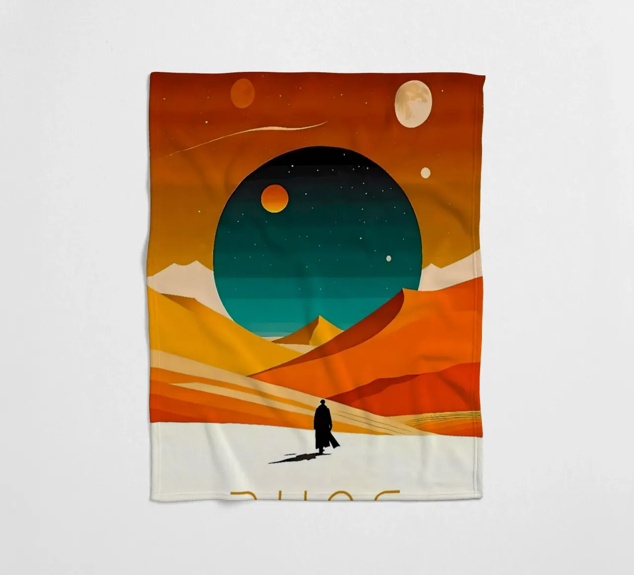La Duna coperta in pile da cosmos studio