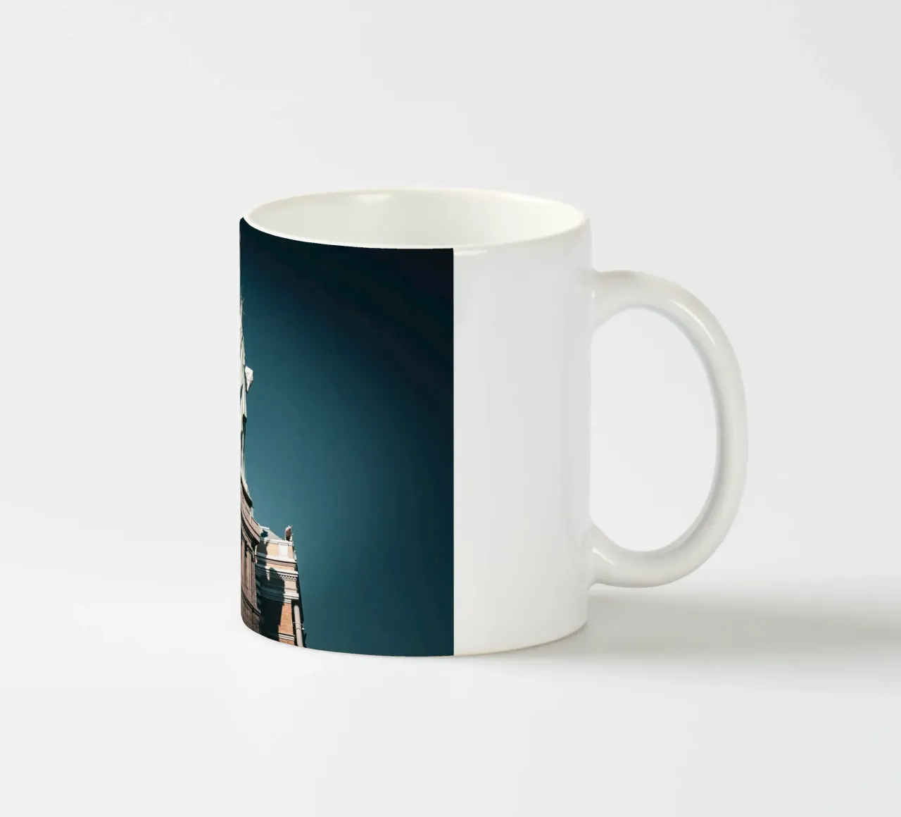Vegas tazza in ceramica da Flo Klein