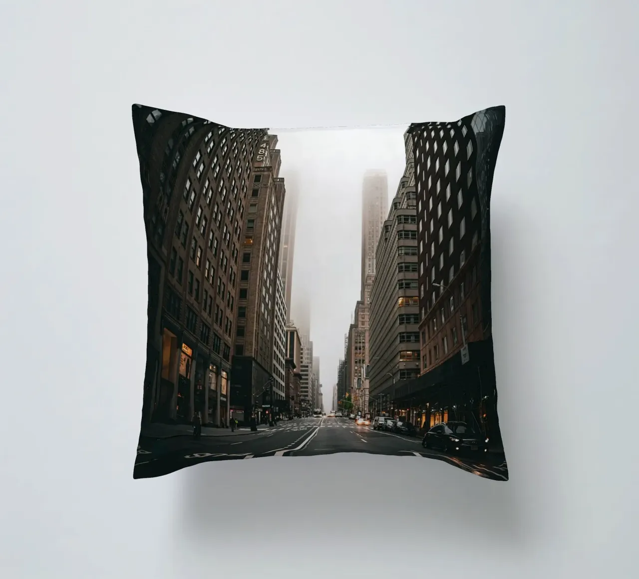 New York Streets cuscino da Flo Klein