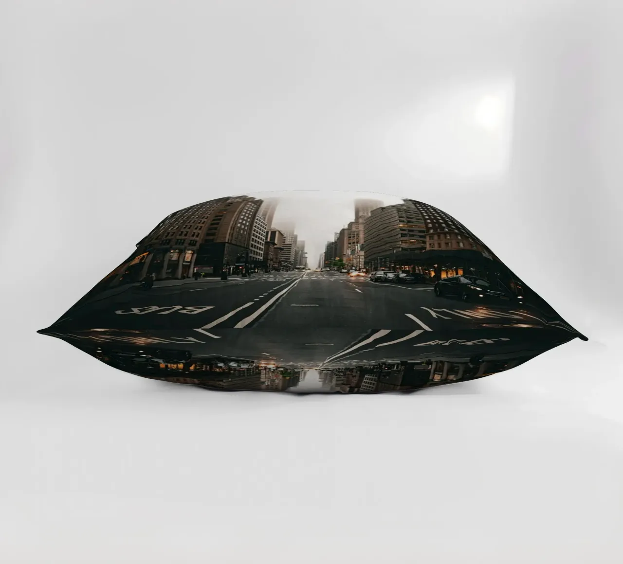 New York Streets cuscino da Flo Klein