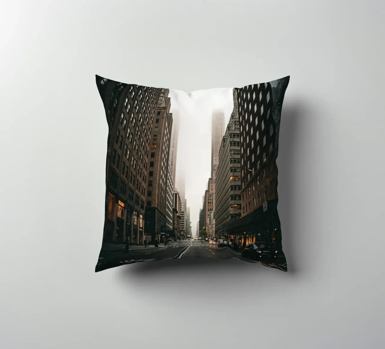 New York Streets cuscino da Flo Klein