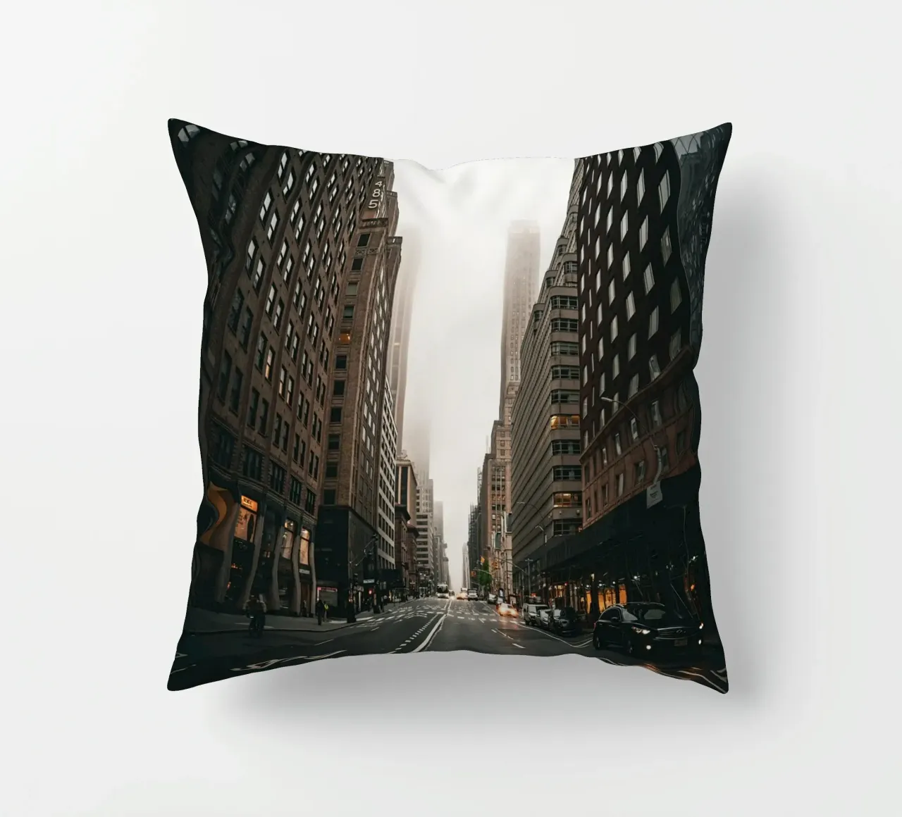New York Streets cuscino da Flo Klein