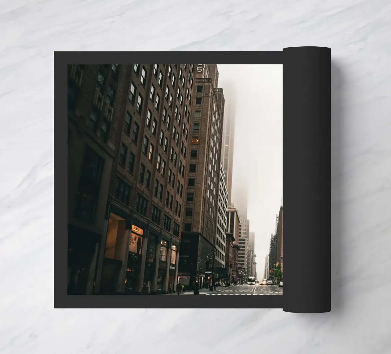 New York Streets zerbino da Flo Klein