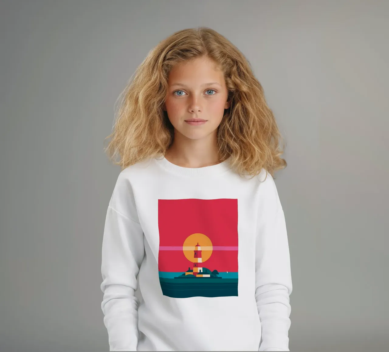 El Mercusuar sudadera para niño de cosmos studio