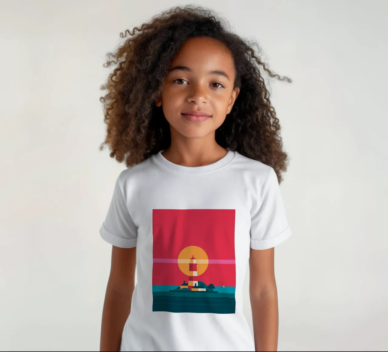 Le Mercure t-shirt enfant de cosmos studio