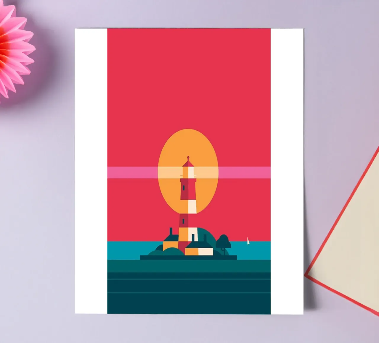 Der Mercusuar Stickerbogen von cosmos studio