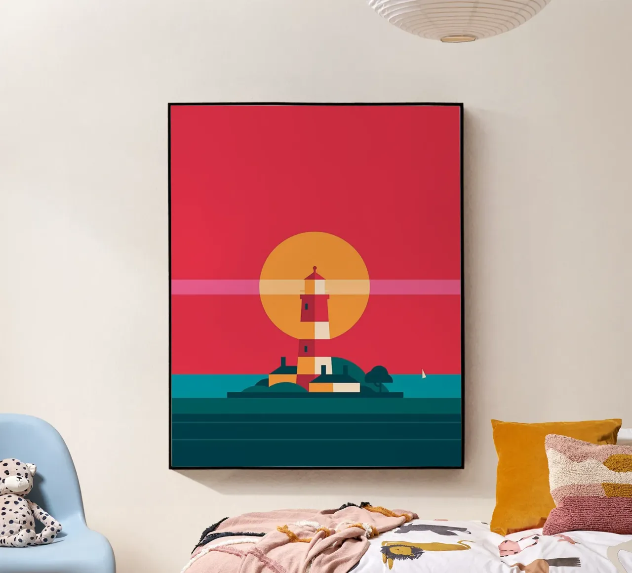 Il Mercusuar plexiglass da cosmos studio