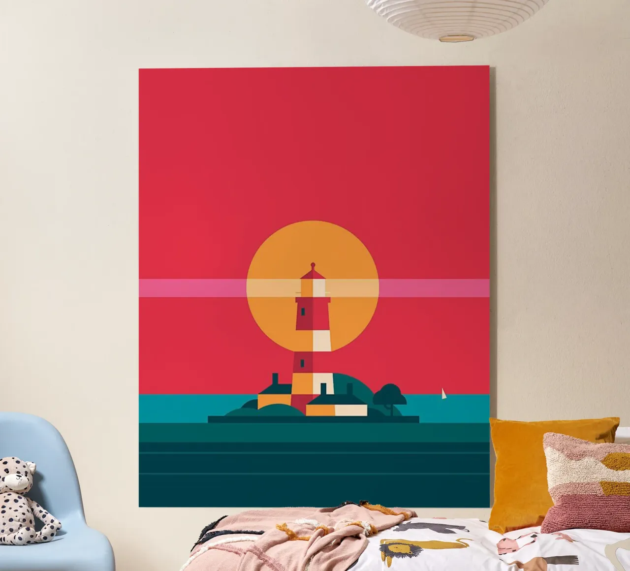 Il Mercusuar plexiglass da cosmos studio