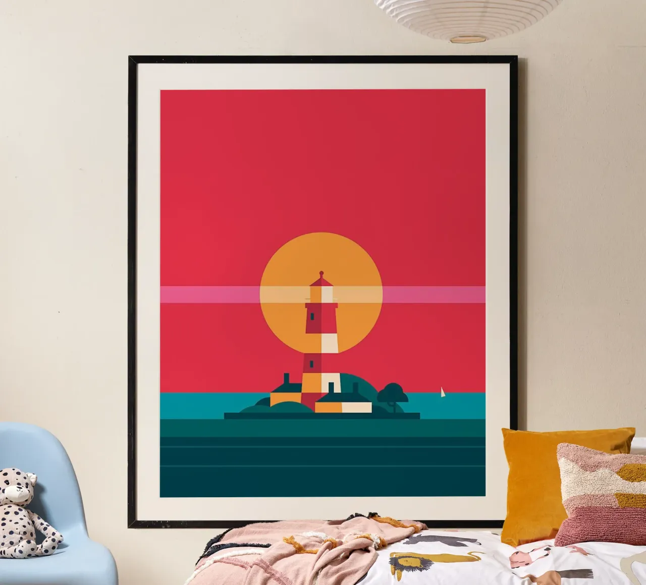 Il Mercusuar poster da cosmos studio