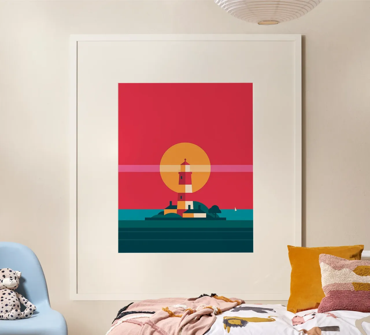 Il Mercusuar poster da cosmos studio