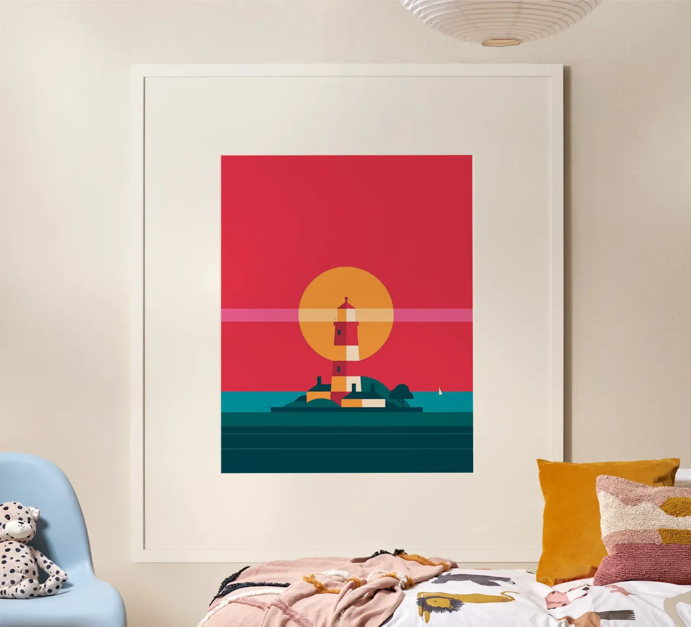 Il Mercusuar poster da cosmos studio