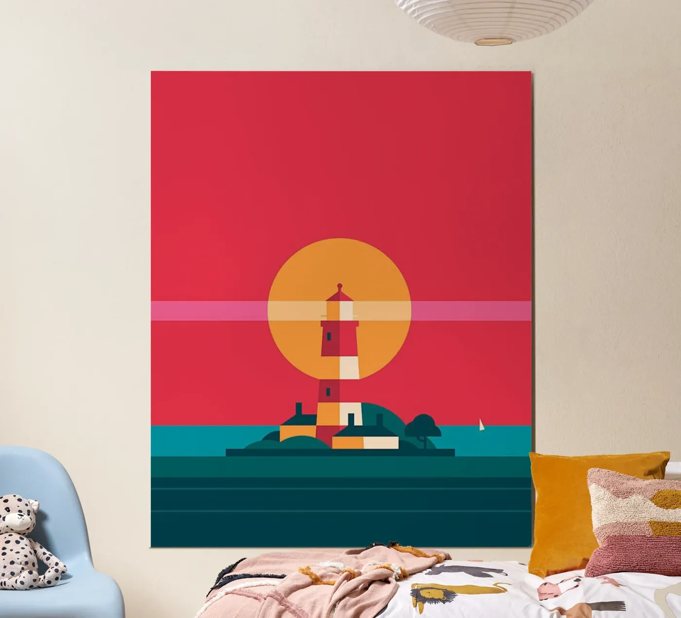 Il Mercusuar poster da cosmos studio