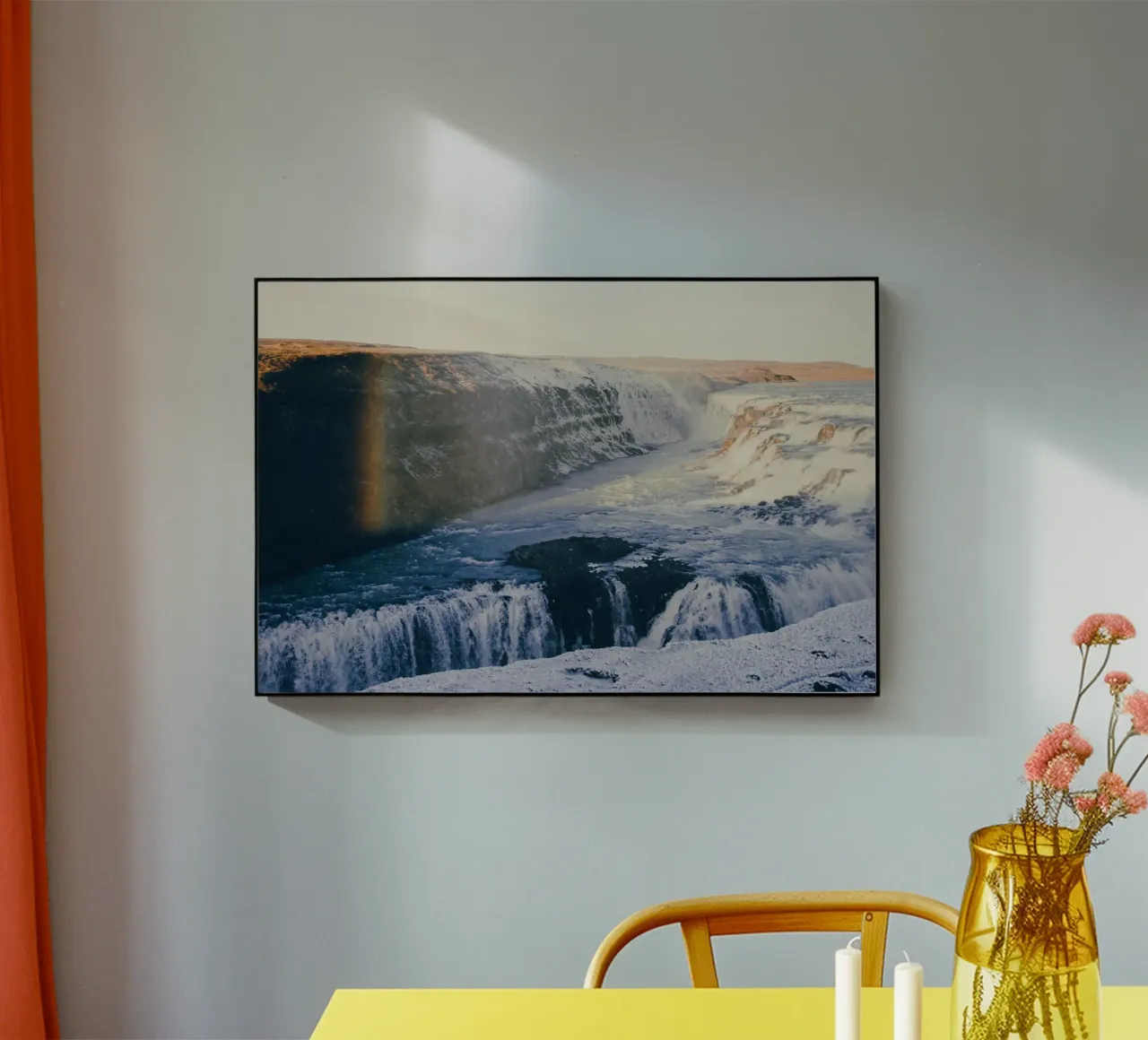 Cascate nordiche plexiglass da Wanderlust Vibes