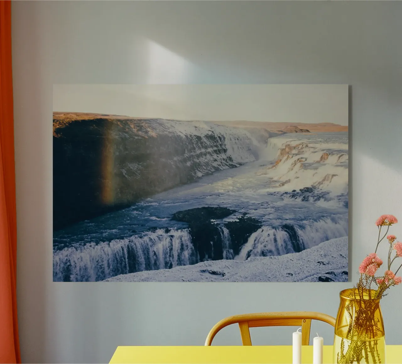 Cascate nordiche plexiglass da Wanderlust Vibes