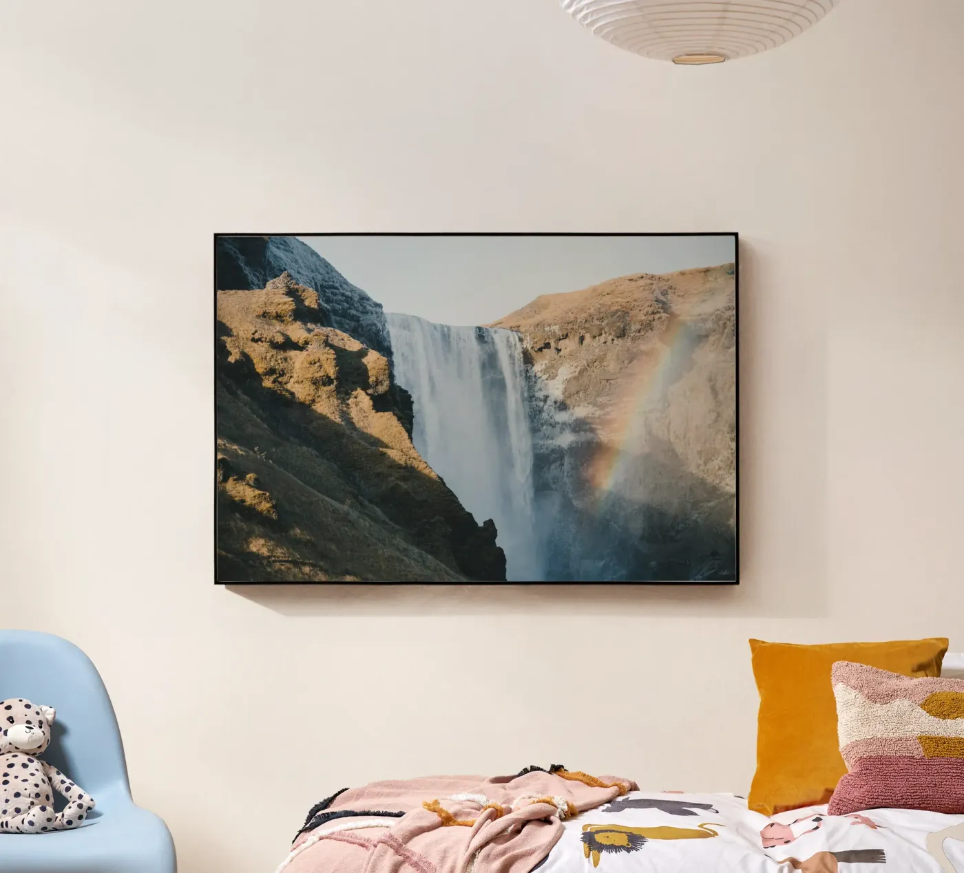 Cascate nordiche plexiglass da Wanderlust Vibes