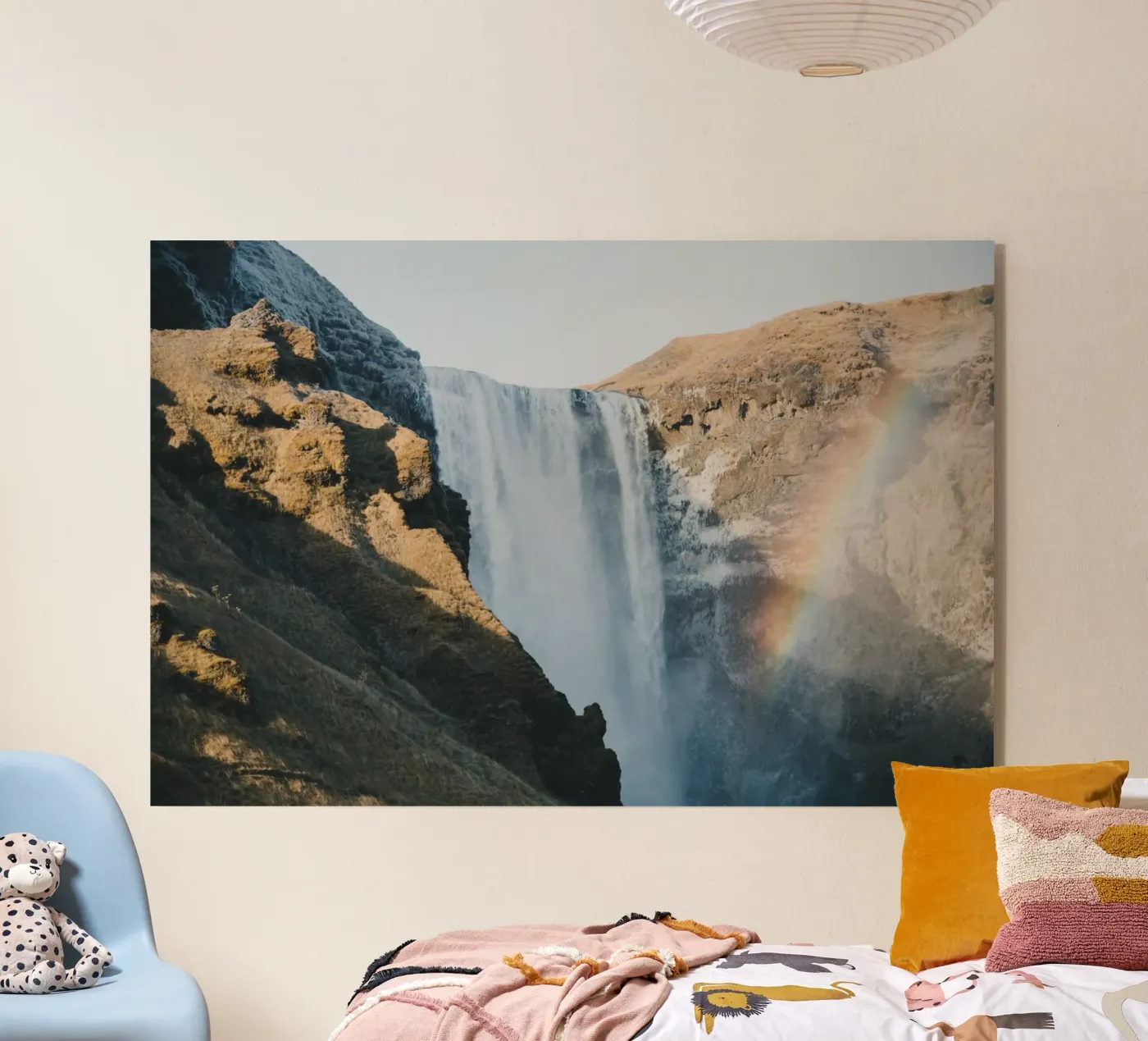 Cascate nordiche plexiglass da Wanderlust Vibes
