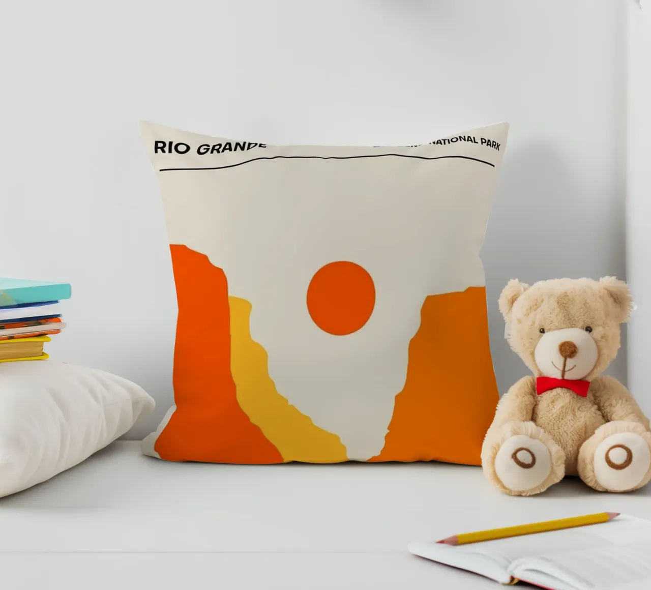 Rio Grande kussen van cosmos studio