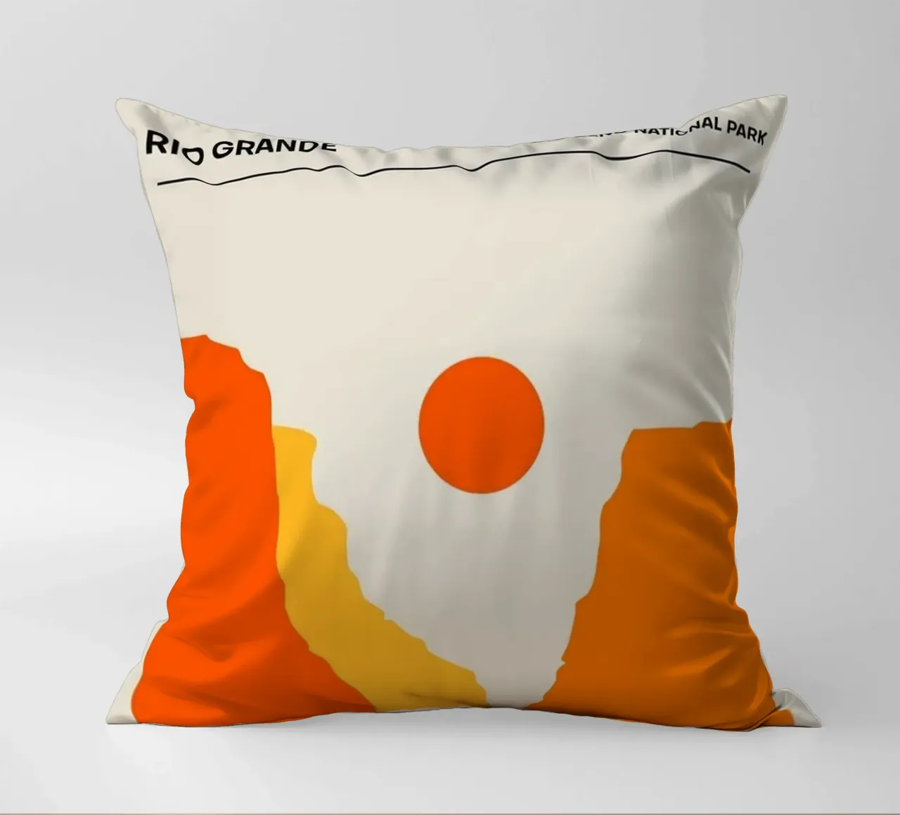 Rio Grande kussen van cosmos studio